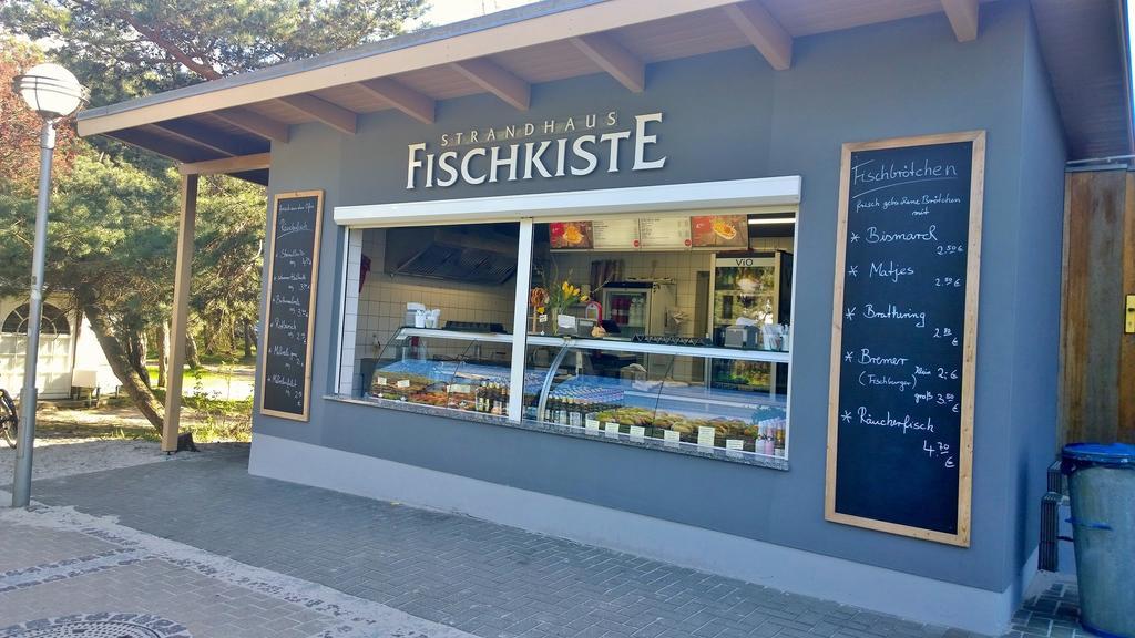 Ostsee Ferienappartements Dierhagen-Strand Klein & Fein Exterior foto