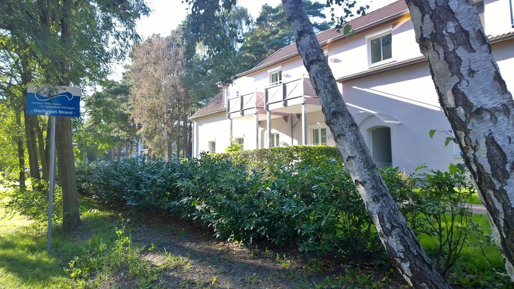 Ostsee Ferienappartements Dierhagen-Strand Klein & Fein Exterior foto